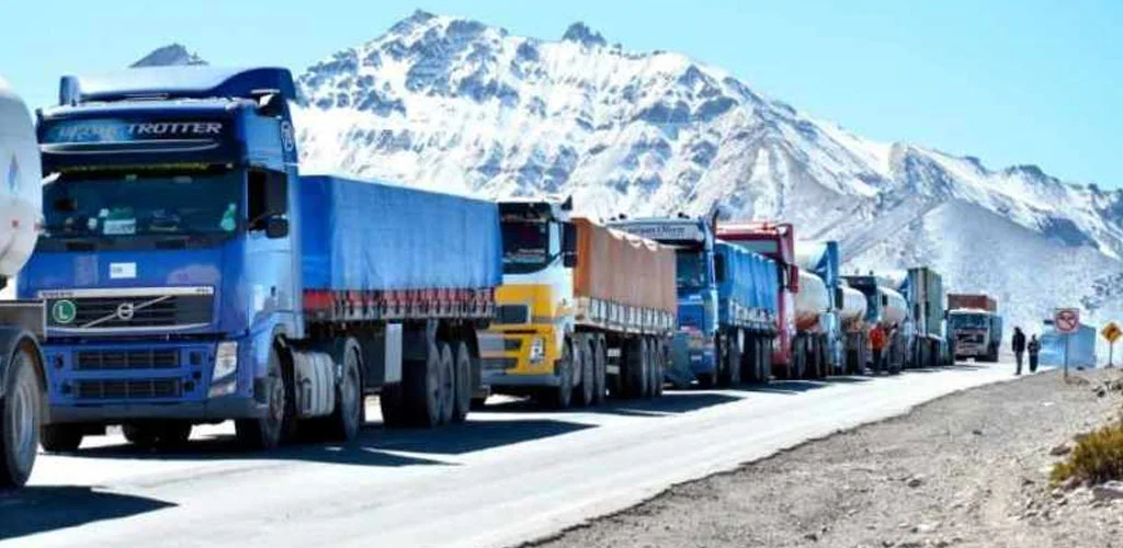 Transportes Nazar Faltan 12 mil camioneros en Chile